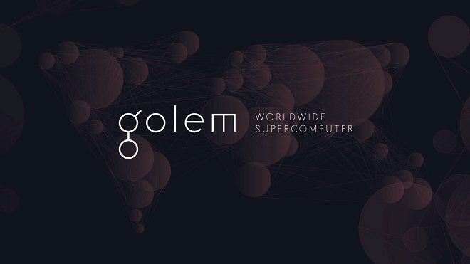 Logotip Golem Network