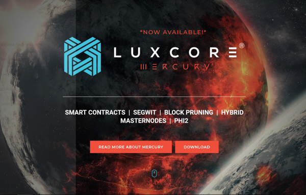 Luxcore živo srebro