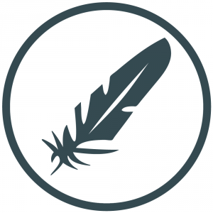 Feathercoin logotip