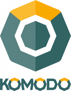 Logotip platforme Komodo