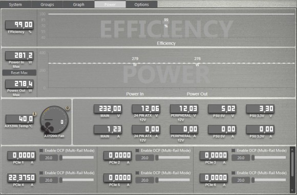 zeusminer-orkan-x6-poraba energije